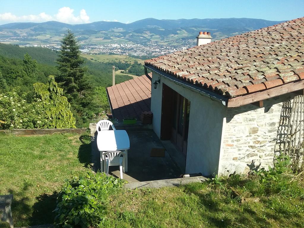 Gite Le Chapis Saint-Chamond Dış mekan fotoğraf